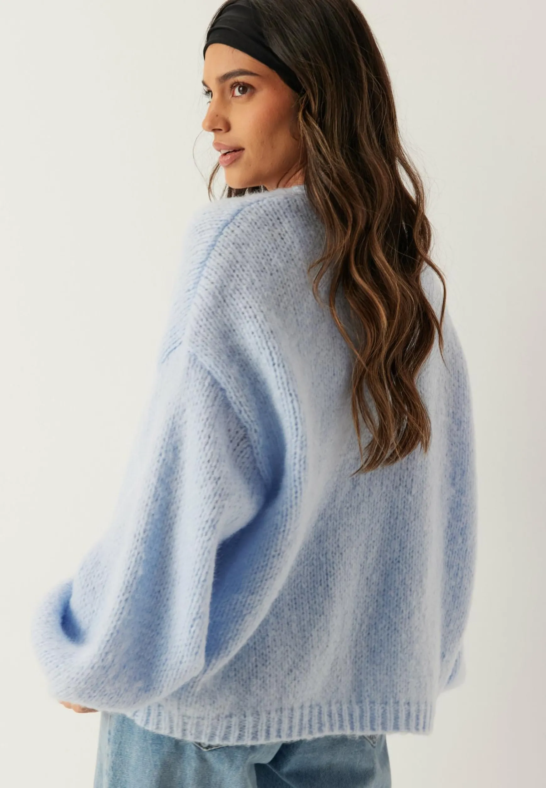 Vmmaybe Ls Open Cardigan