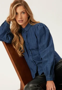 Vmnily Ls Dnm Shirt