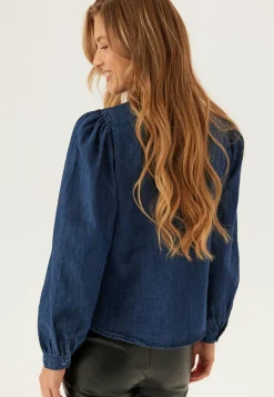 Vmnily Ls Dnm Shirt