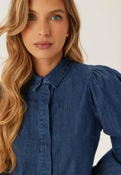 Vmnily Ls Dnm Shirt