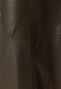 Vmolive Hw Coated Ankle Skirt