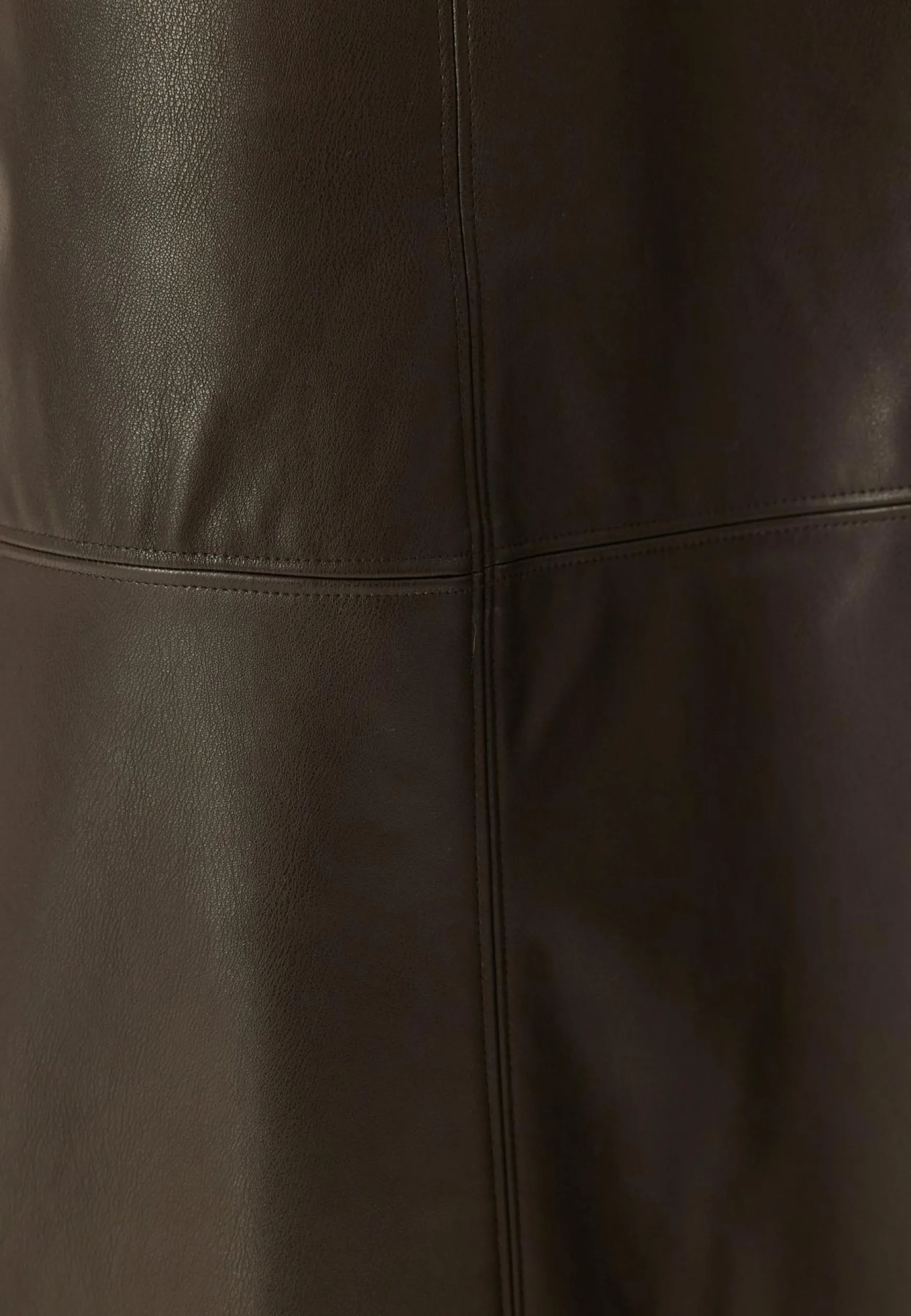 Vmolive Hw Coated Ankle Skirt