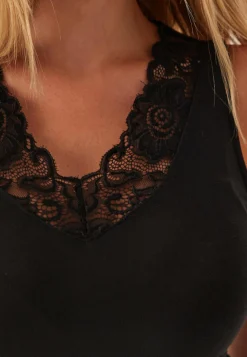 Vmrosa Sl V-neck Top
