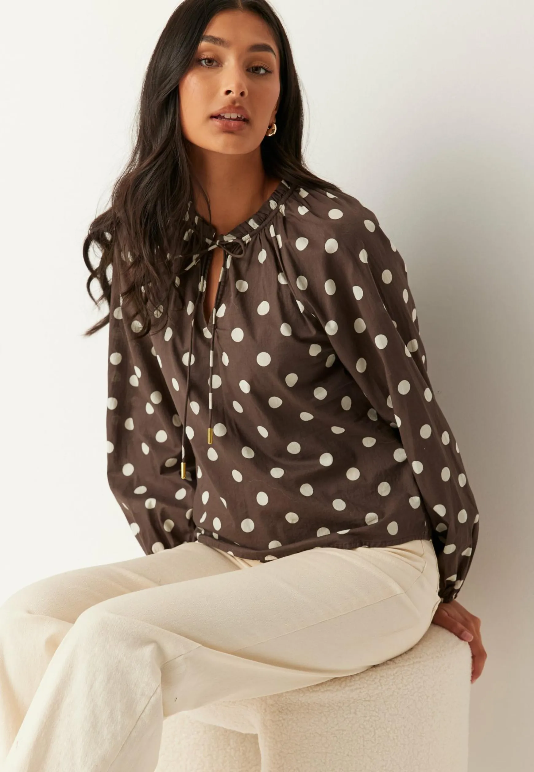 Vmroxy Ls Tie Top