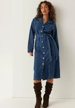 Vmtelly Ls 7/8 DNM DRESS