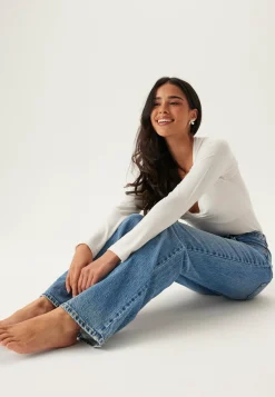 Vmtessa Hr Straight Jeans Li31