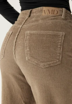 Vmtessa Hr Wide Corduroy Pants
