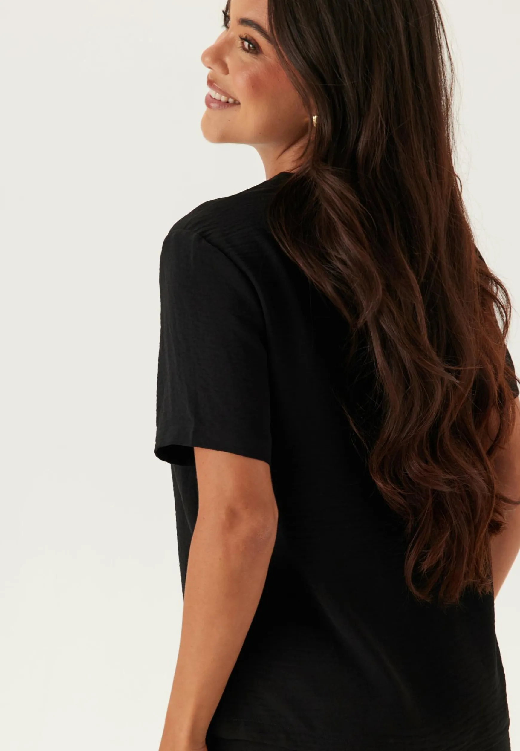 V-neck Blouse