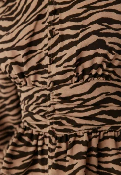 V-neck Button Blouse