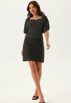 Volume Sleeve Top