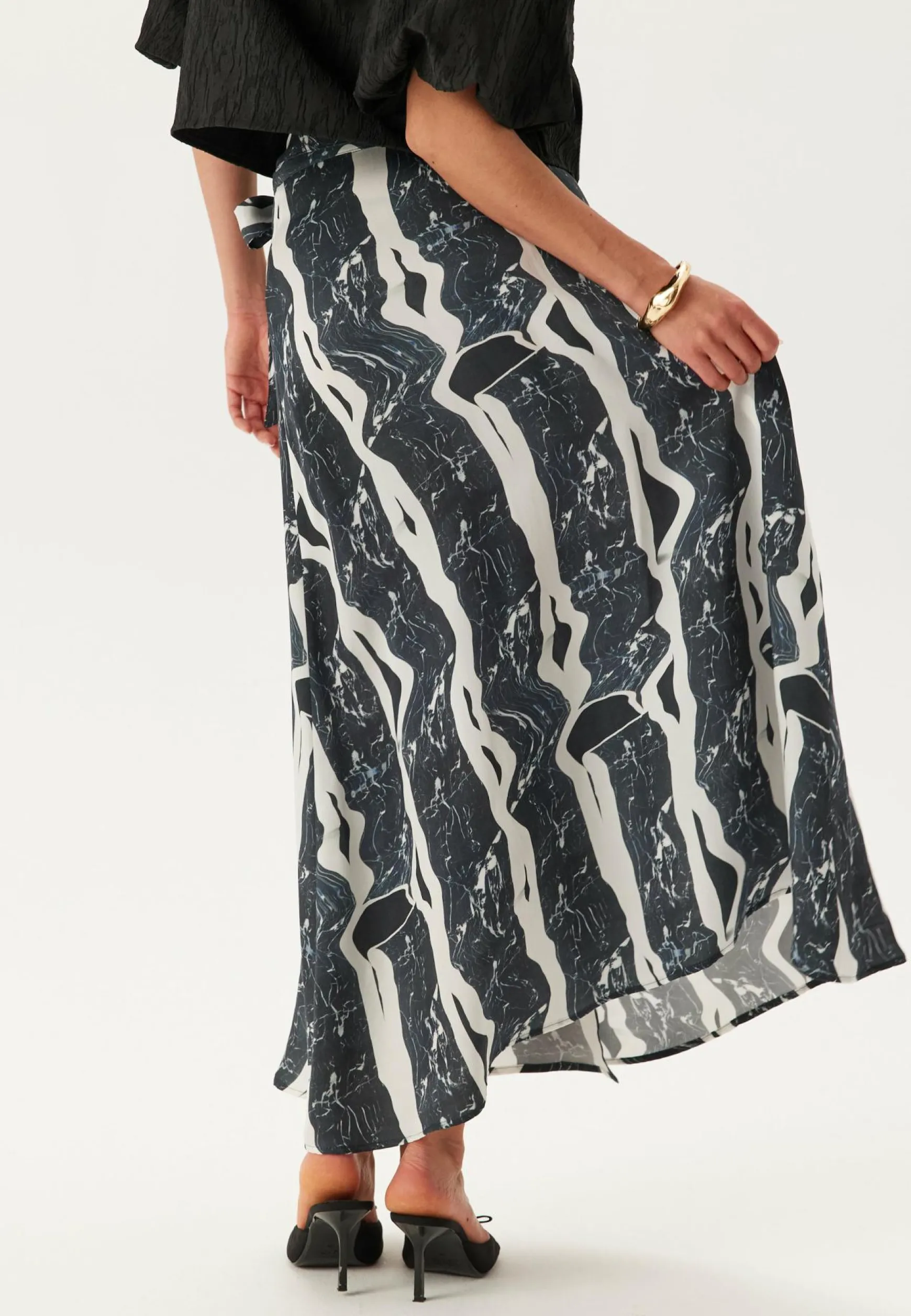 Wrap Maxi Skirt