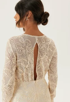 Yasflorina Ls Train Dress