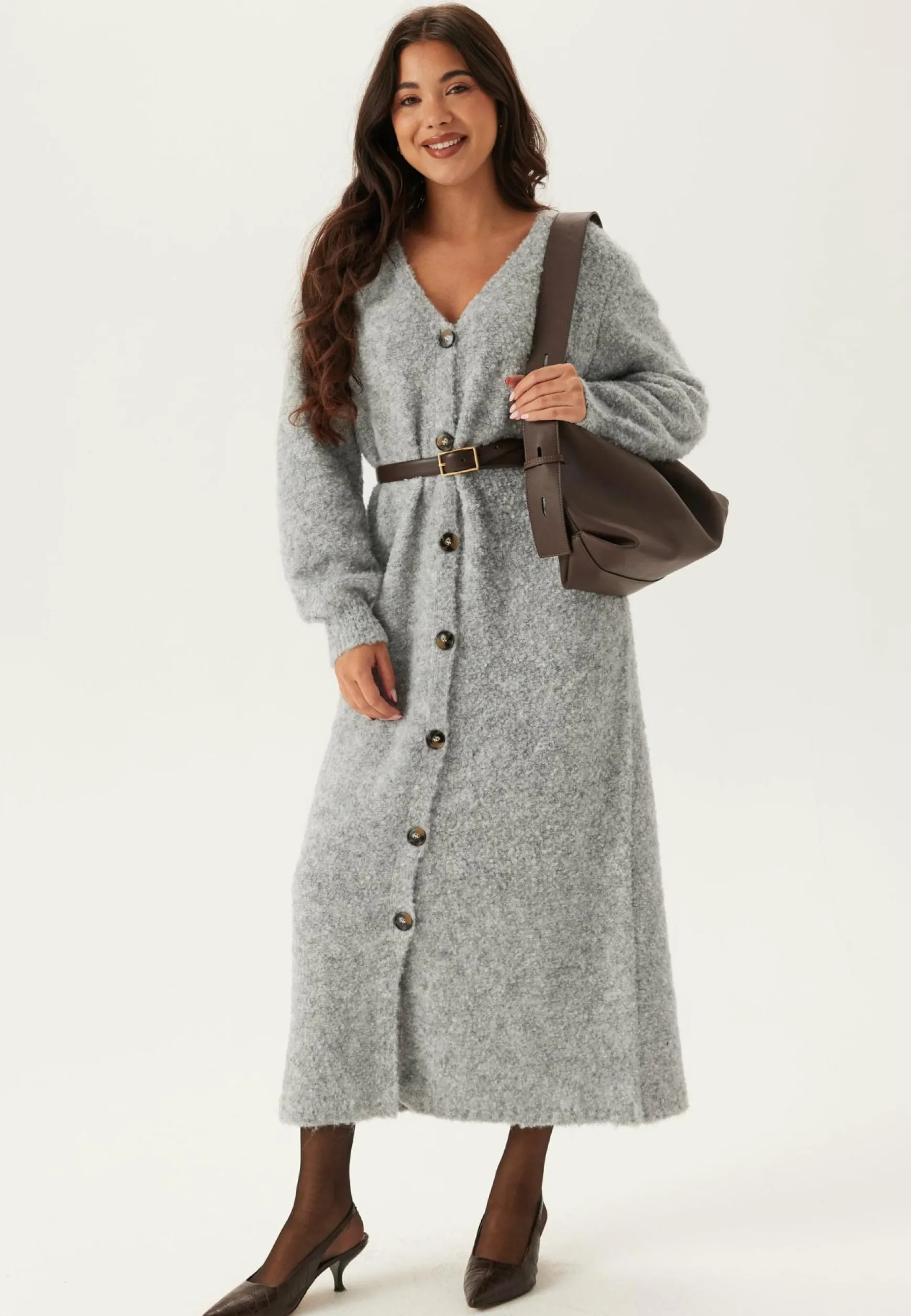 Yasplyra Knit Maxi Dress
