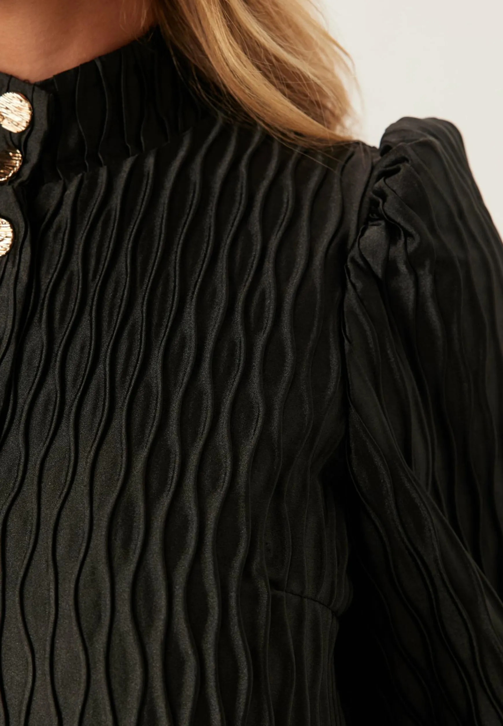 Yasripple Ls Dress