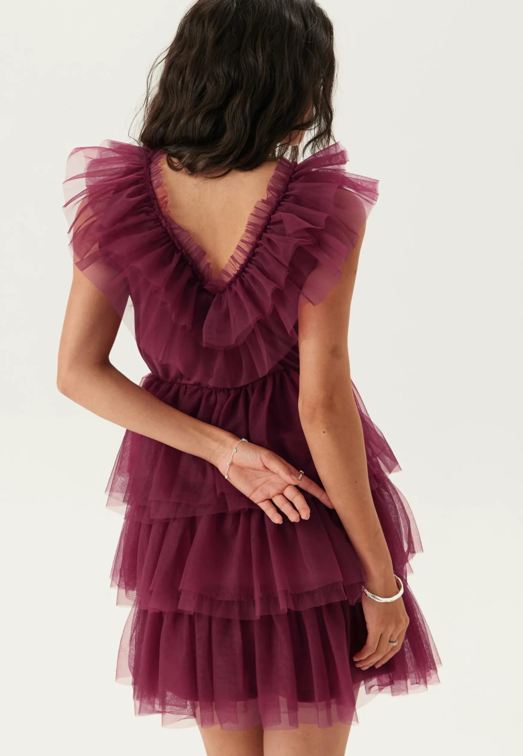 Yasvalentina Sl Tulle Dress