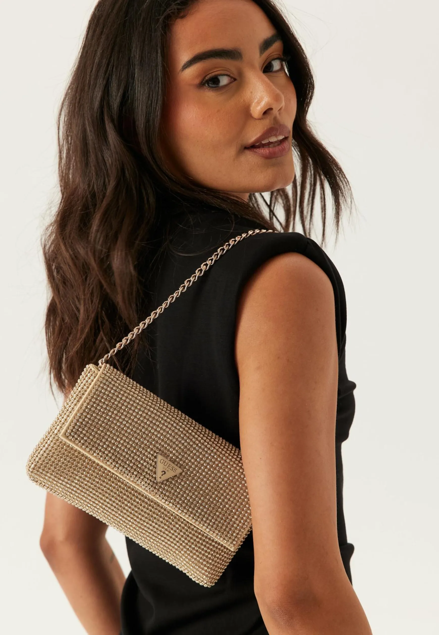 Zalina Flap Clutch